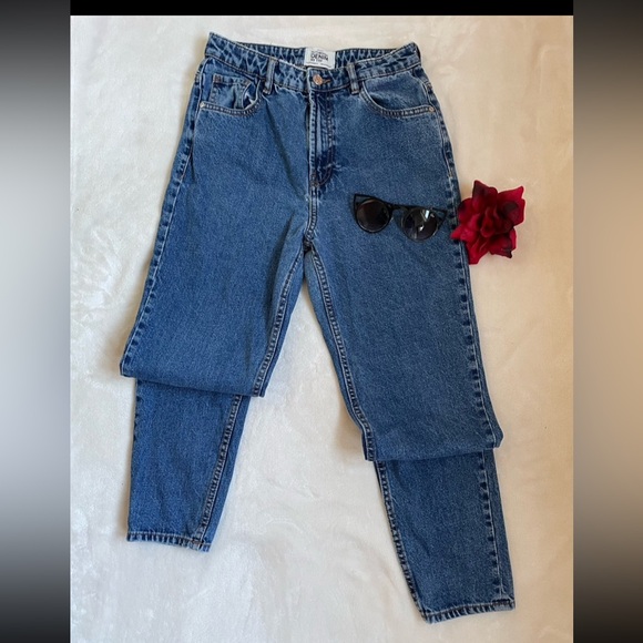 Zara Authentic Denim by TRF Mom jeans - Picture 4 of 10